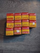 Kodak Kodachrome 25 KM 135-36 Film Color Slides sealed Lot of 11 Expired 70s 80s