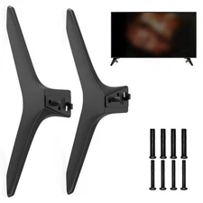 TV Stand Legs Replacement for LG 49 50 55 Inch 49UJ6300 49LJ5550 49LJ550M-UB 49U