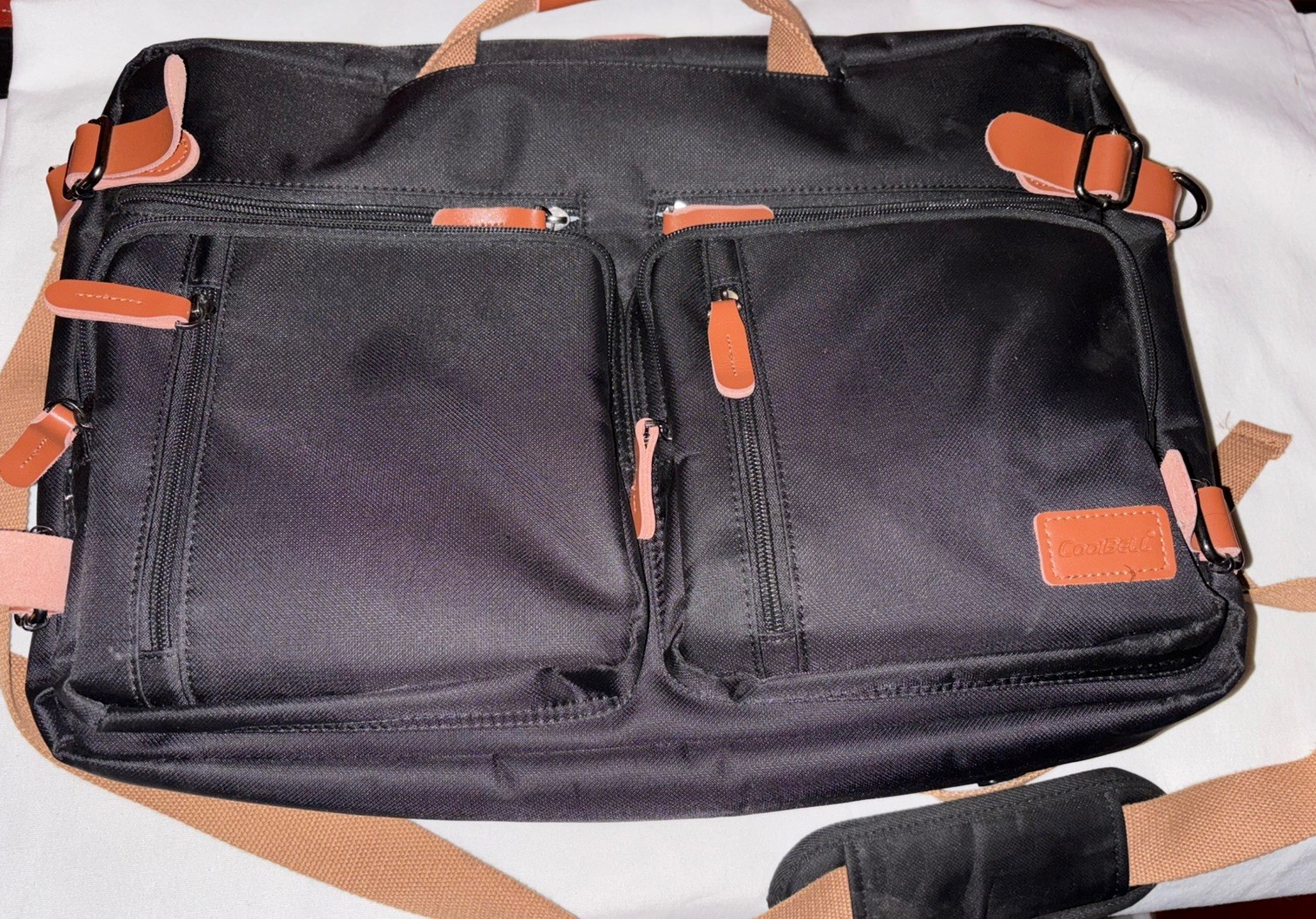 & Laptop Bag Really Clean