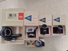 VINTAGE Leica Leitz Wetzlar Visoflex II Outfit w/ Bellows  Boxes   Germany