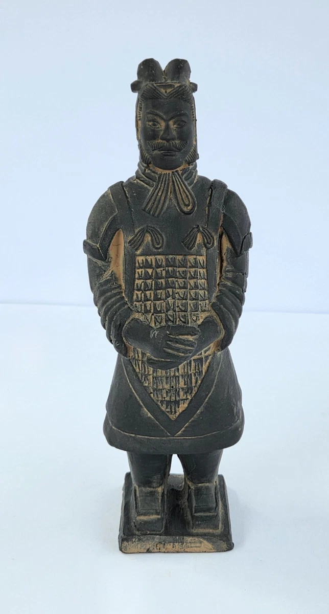 兵马俑战士中国风雕像、雕像| eBay