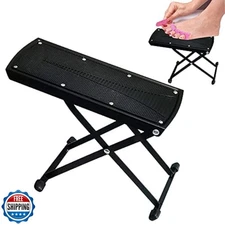ZtohPyo Foldable Foot Rest, 6-Height Adjustable Spa Foot Stand, N