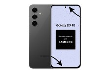 Galaxy S24 FE - 128Go - Noir - Reconditionné Premium par SAMSUNG