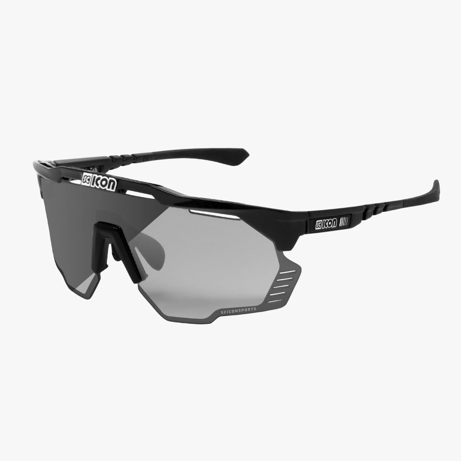 SCICON AEROSHADE KUNKEN PHOTOCHROMIC SPORT PERFORMANCE SUNGLASSES