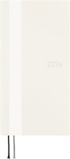 Hobonichi Techo 2026 weeks White Line/Ivory January Start Weekly Planner Left JP