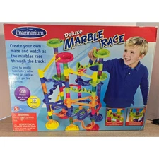 Imaginarium Marble Run Deluxe Race Set 85% Complete