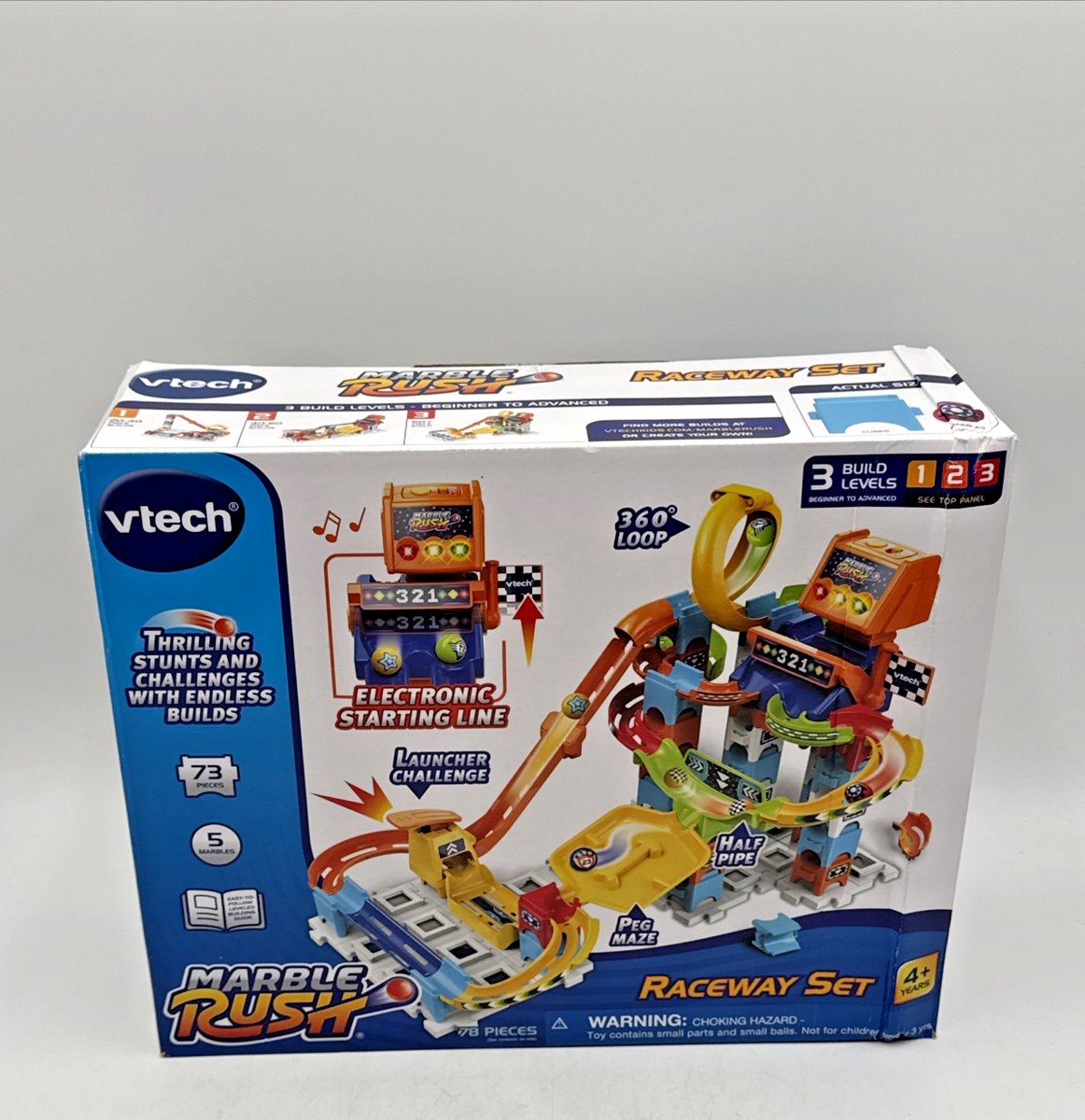 VTech Marble Rush Raceway Set 78 Pieces Brand New | eBay