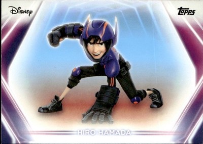2026 Topps Disney Neon BASE - Hiro Hamada #126