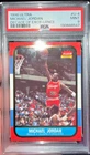 1996-97 Fleer - Decade of Excellence Michael Jordan #4 PSA 9 MINT