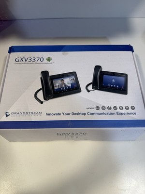 Grandstream GXV3370 IP Video Phone