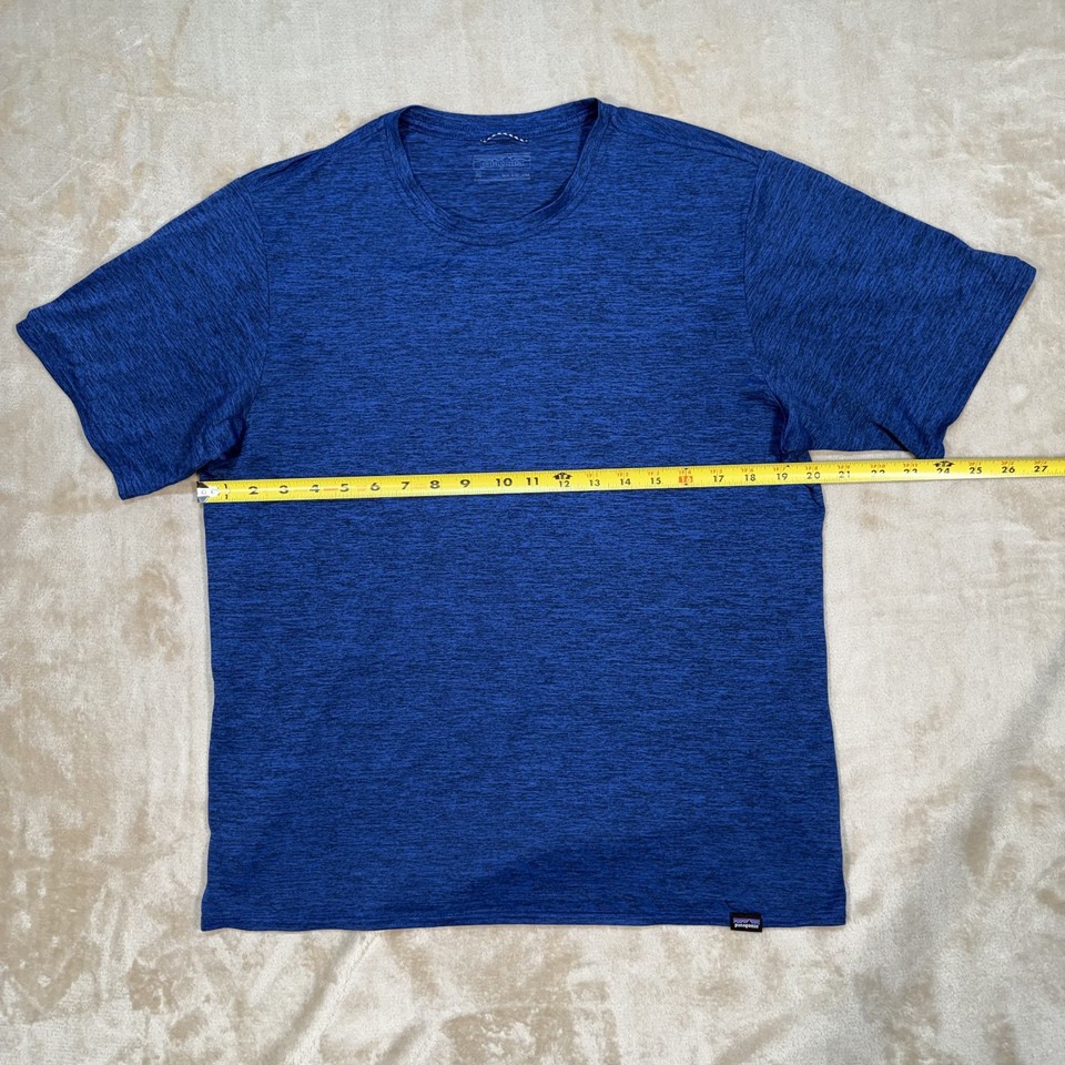 Patagonia Men's Capilene Cool Daily Shirt Blue Size M STY45215 | eBay