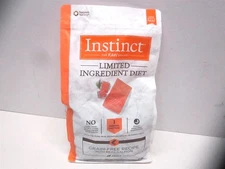 Instinct 4lbs Limited Ingredient Diet Real Salmon Natural Dry Dog Food - 04/2026
