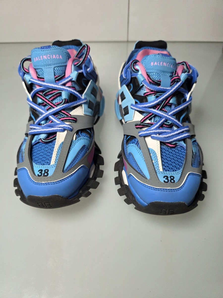 Size 11 - Balenciaga Track Trainer Blue W for sale online | eBay