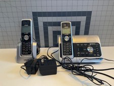 VTech Dect 6.0 2 Handset Model 6042 w/ Digital Answering System  Caller ID