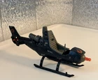 GI Joe Cobra Fang 1983 Helicopter ARAH Hasbro 80s Vintage For Parts Only