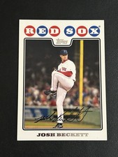 2008 Topps - Josh Beckett #555