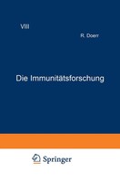 Robert Doerr | Die ImmunitäTsforschung | Taschenbuch | Deutsch | X | Springer