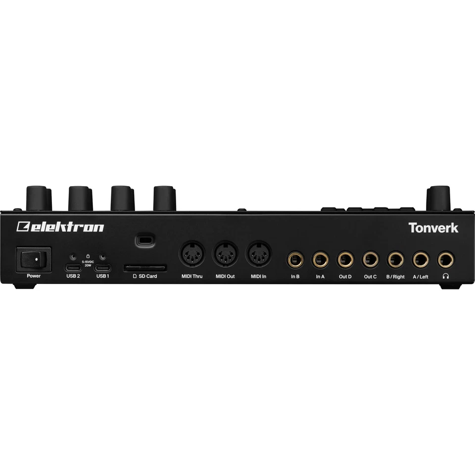 Elektron Tonverk Polyphonic Multisampler and Audio Processor - Image 3 of 3