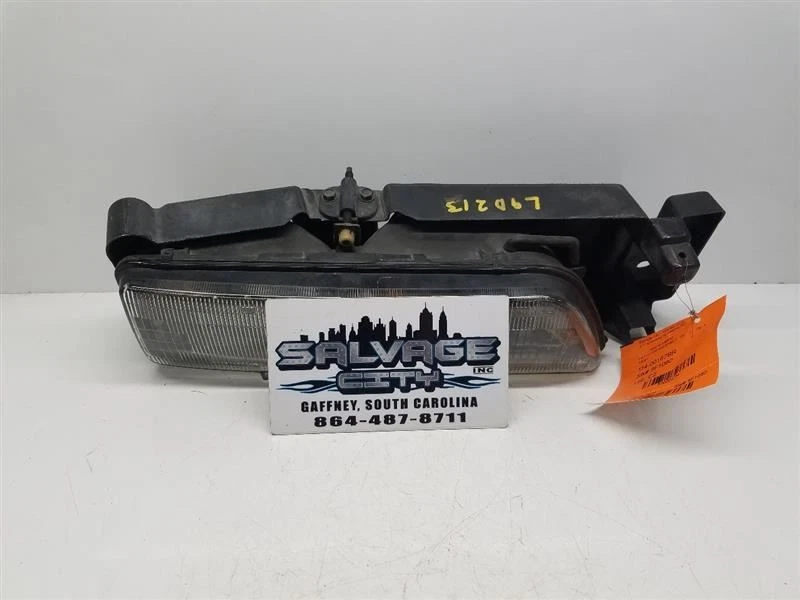 Faro de pasajero sin faros ocultos para Pontiac Sunbird 89-92 OEM Foto 4 de 4