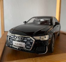 Large 1:18 Audi A6L 55 TFSI Diecast Model Black Luxury Sedan Collectible