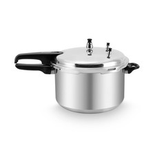 12 Quart Pressure Cooker,Aluminum Pressure Canner w/Canning Rack  ... Fast Ship