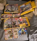 Massive Vintage LEGO Pirates Collection 6274 6267 6265 6260 Boxes Manuals Lot
