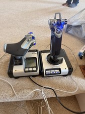 Logitech G Saitek X52 HOTAS Throttle  Stick Flight Control System