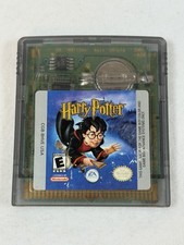 Harry Potter & the Sorcerer's Stone (Nintendo Game Boy Color/GBC) - Tested!