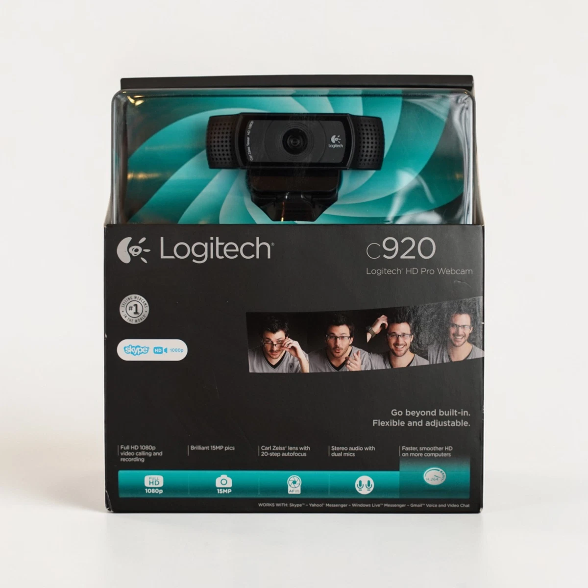 Logitech C920 Computer Webcams for sale | eBay