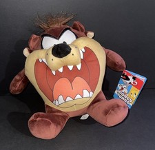 Looney Tunes - Tasmanian Devil Plush Stuffed Animal New w/ Tags 2025