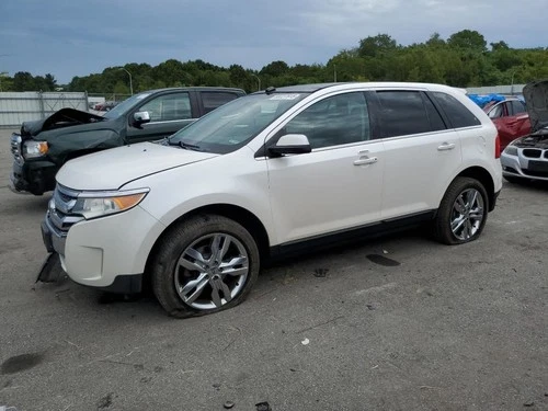 Driver Side View Mirror Power Body Color Cap Heated Fits 11-14 EDGE 859223