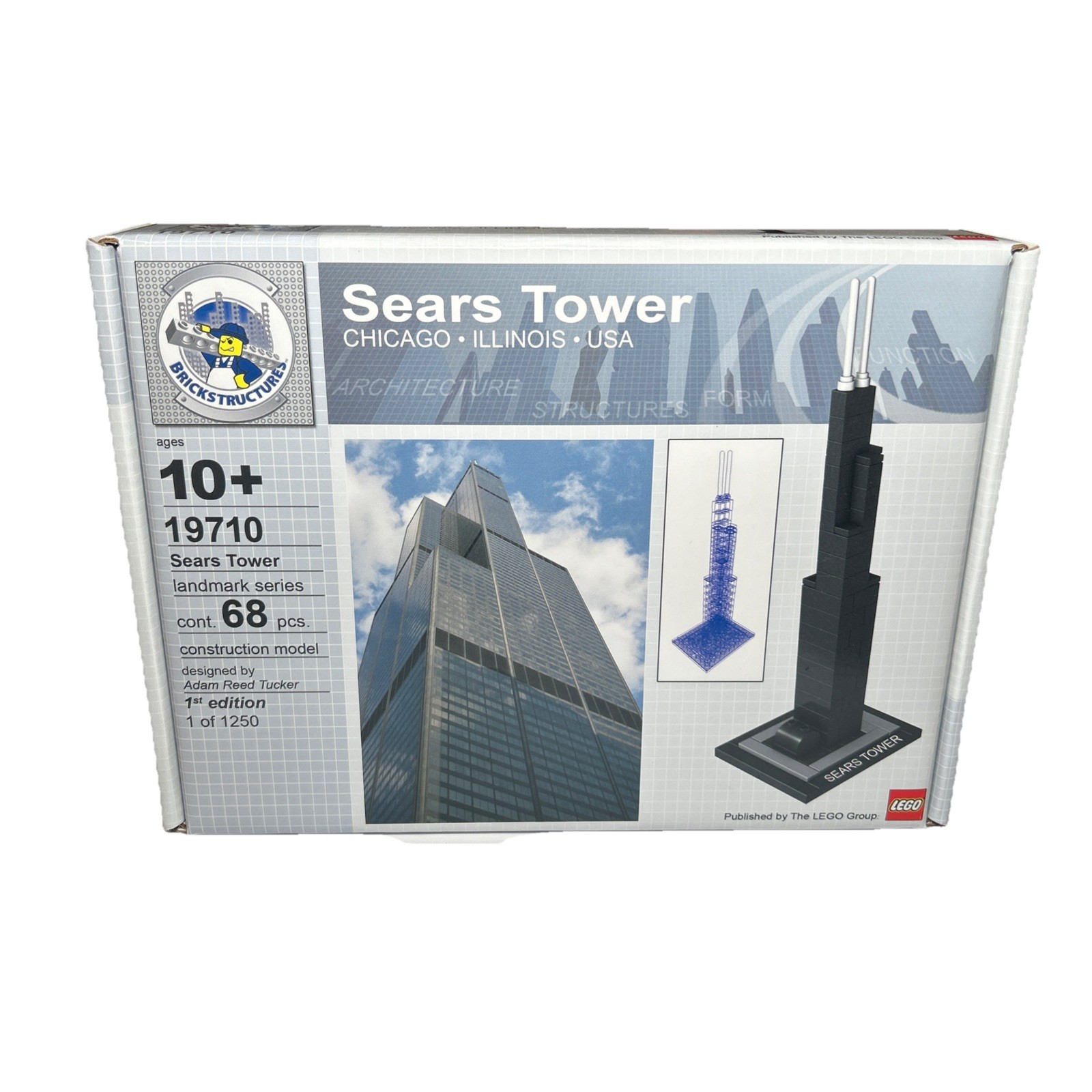 LEGO - ARCHITECTURE - 19710 Sears Tower - NEW IN SEALED BOX RARE
