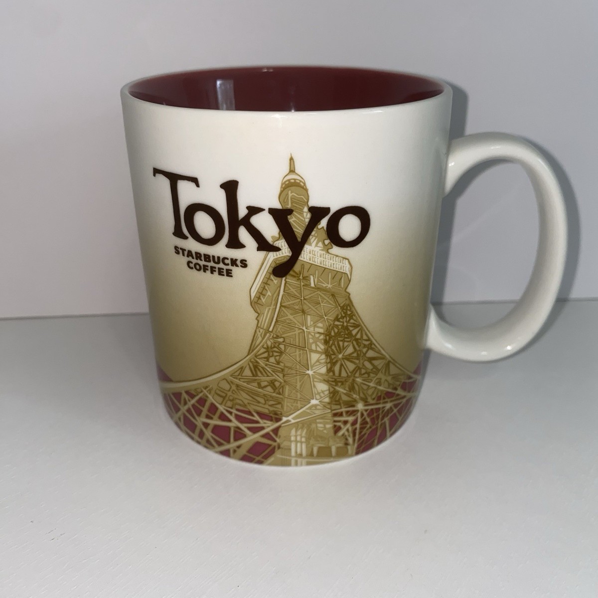 Starbucks Coffee - 【シェル】 STARBUCKS Cute Shell pouch With VIA instant coffee