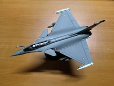 Wltk 1/100 Scale French Air Force Rafale Fighter Diecast Jet Aircraft Model
