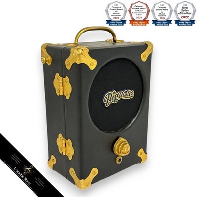 Pignose 7-100-R 25th Portable Guitar Amplifier Mini Amp 7100 100R JP Gebraucht