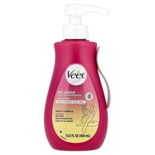 Gel Cream Hair Remover, Sensitive, Raspberry  Violet, 13.5 fl oz 400 ml 