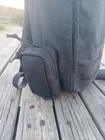 SIDE pouch for Goruck GR1 Bullet Mystery Ranch ASAP 2DAP 3DAP in black