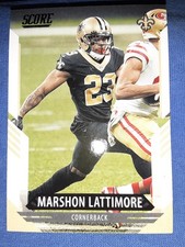 2021 Score - Marshon Lattimore #212