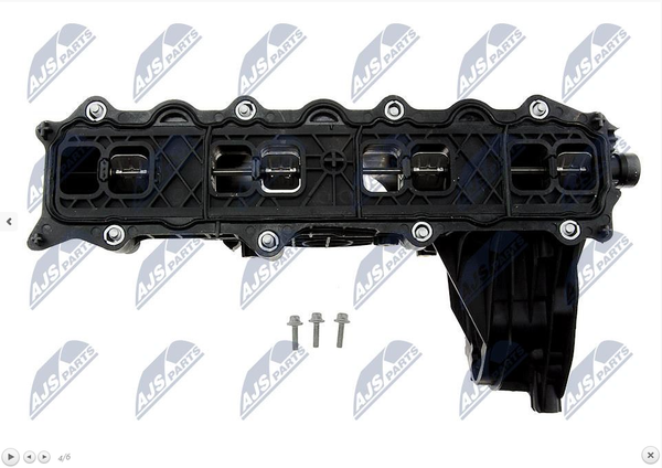 NTY BKS-ME-003 Saugrohrmodul AnsaugbrÜCke FüR Mercedes Benz-image