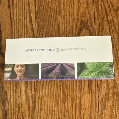 doTerra Emotional Aromatherapy Essential Oils 6 pack (5 mL) each SEALED