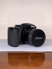 Nikon Coolpix P520 Digital Bridge Camera with Flip Screen