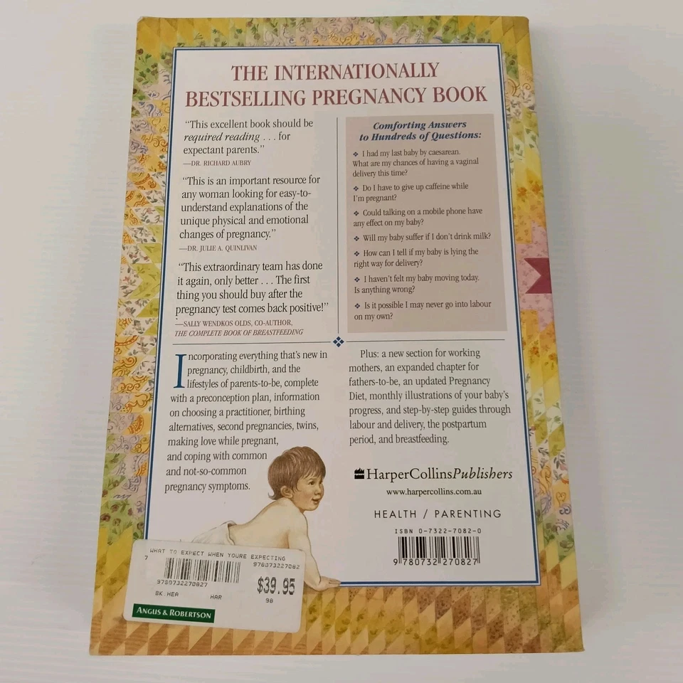 What To Expect When You're Expecting Third Edition PB Pregnancy Parenting Book - image 2 of 4