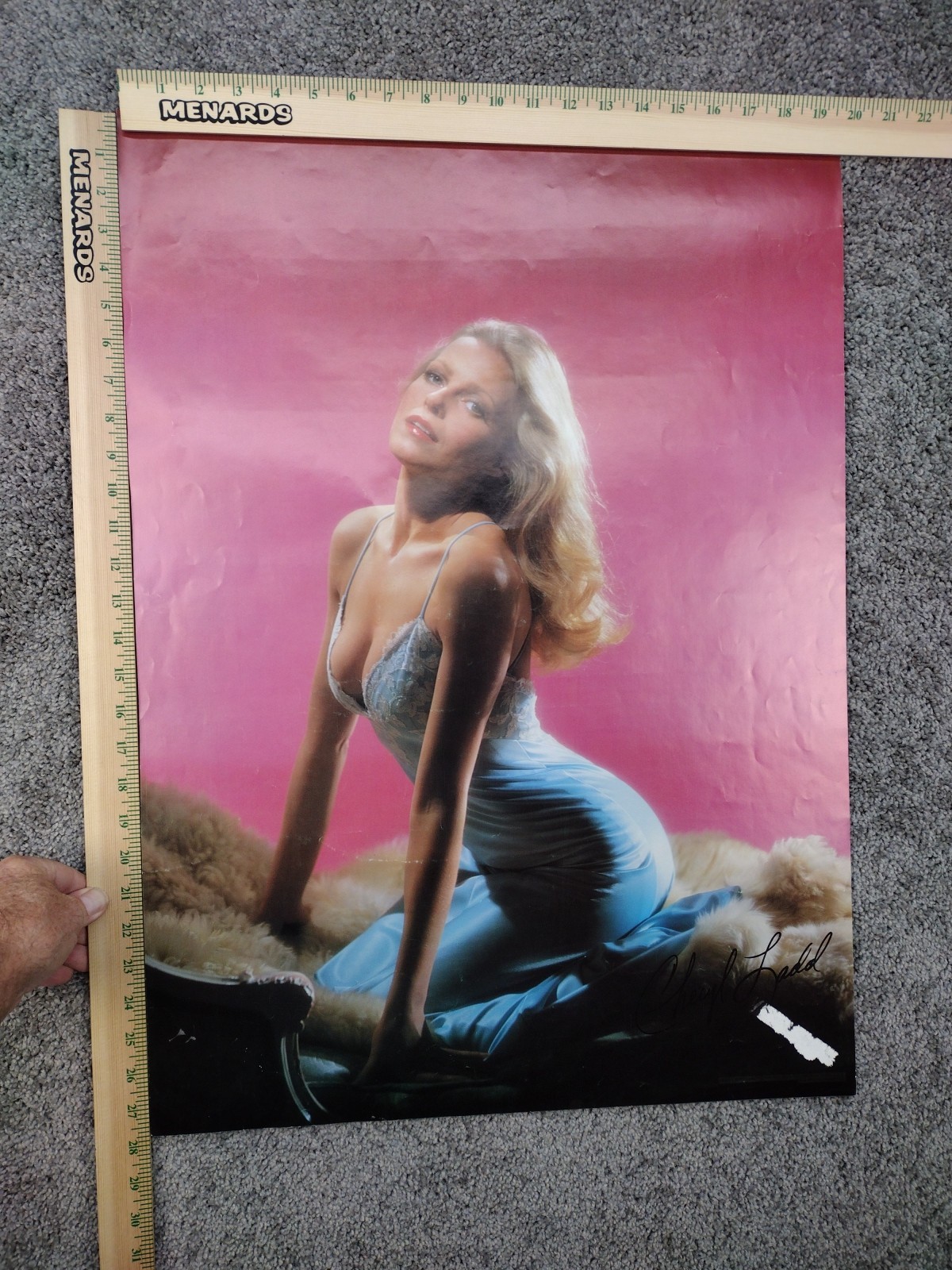 Vintage Lot of 17 80s 70s Sexy Girls  Poster Pin Up Man Cave Wall Art Hollywood