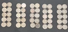 50 Mercury Roosevelt Dimes Full Roll 90% Silver $5 Face Circulated US Silver 9/