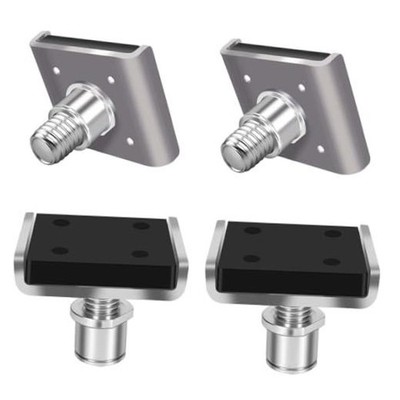 4 Pack Auto Adapters for 2 Post Lift - Car Adapted to Arm Hole Diameter - 50mm