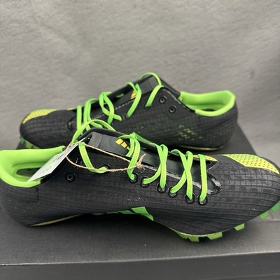 Size 9 - adidas Adizero Finesse Spikes Black Solar Green for sale