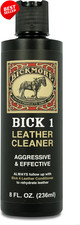 Bick 1 Leather Cleaner 8oz Removes Dirt Oil Stains - US