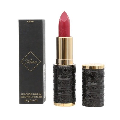 Kilian Red Lipstick Le Rouge Parfum Satin 152 Shocking Rose Lip Colour Makeup