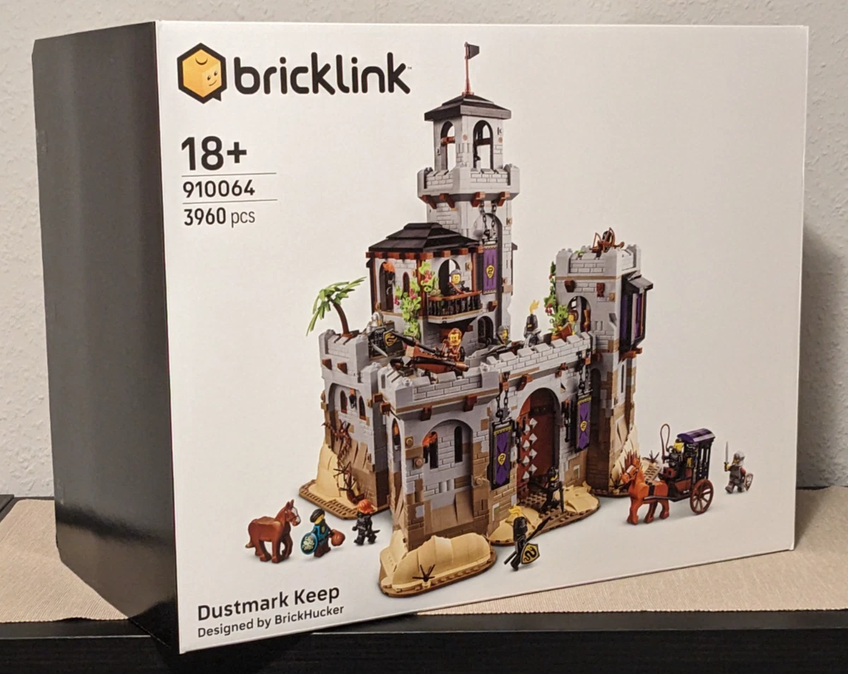 LEGO 910064 I Bricklink I Dustmark Keep