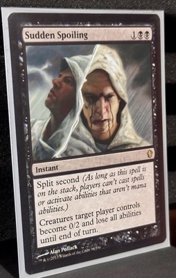 Sudden Spoiling #94 - Commander 2013 Regular NM MTG